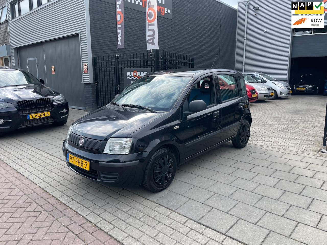 Fiat Panda - 1.2 Active 1e Eigenaar! NAP APK 4x Nieuwe banden! - AutoWereld.nl