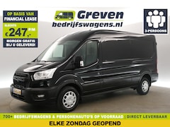 Ford Transit - 2.0 TDCI L3H2 130PK Airco Camera Cruise PDC 3 Persoons LED Elektrpakket Trekhaak