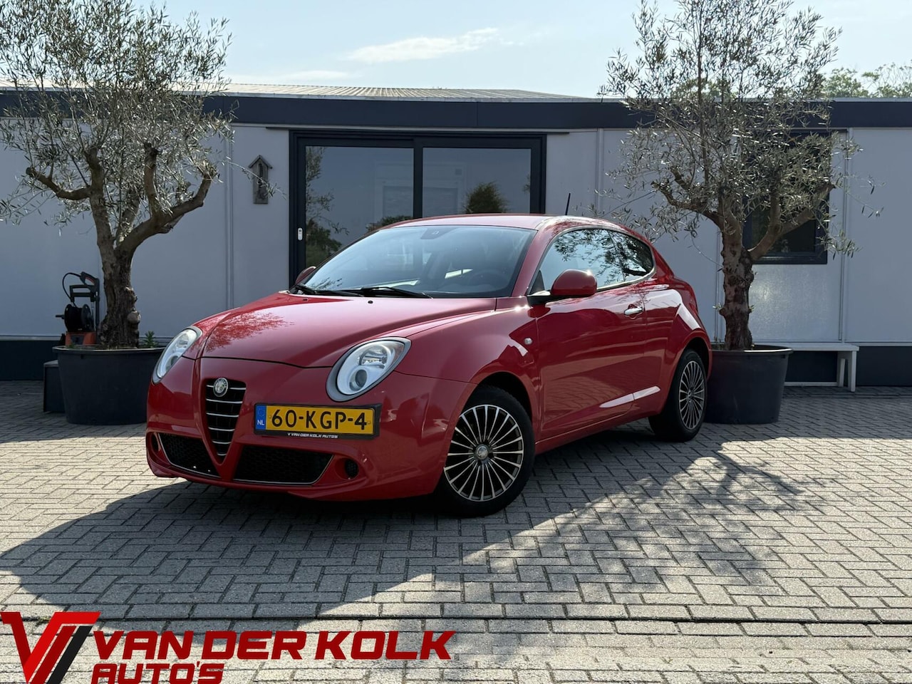 Alfa Romeo MiTo - 1.4 Progression Airco Lichtmetaal - AutoWereld.nl