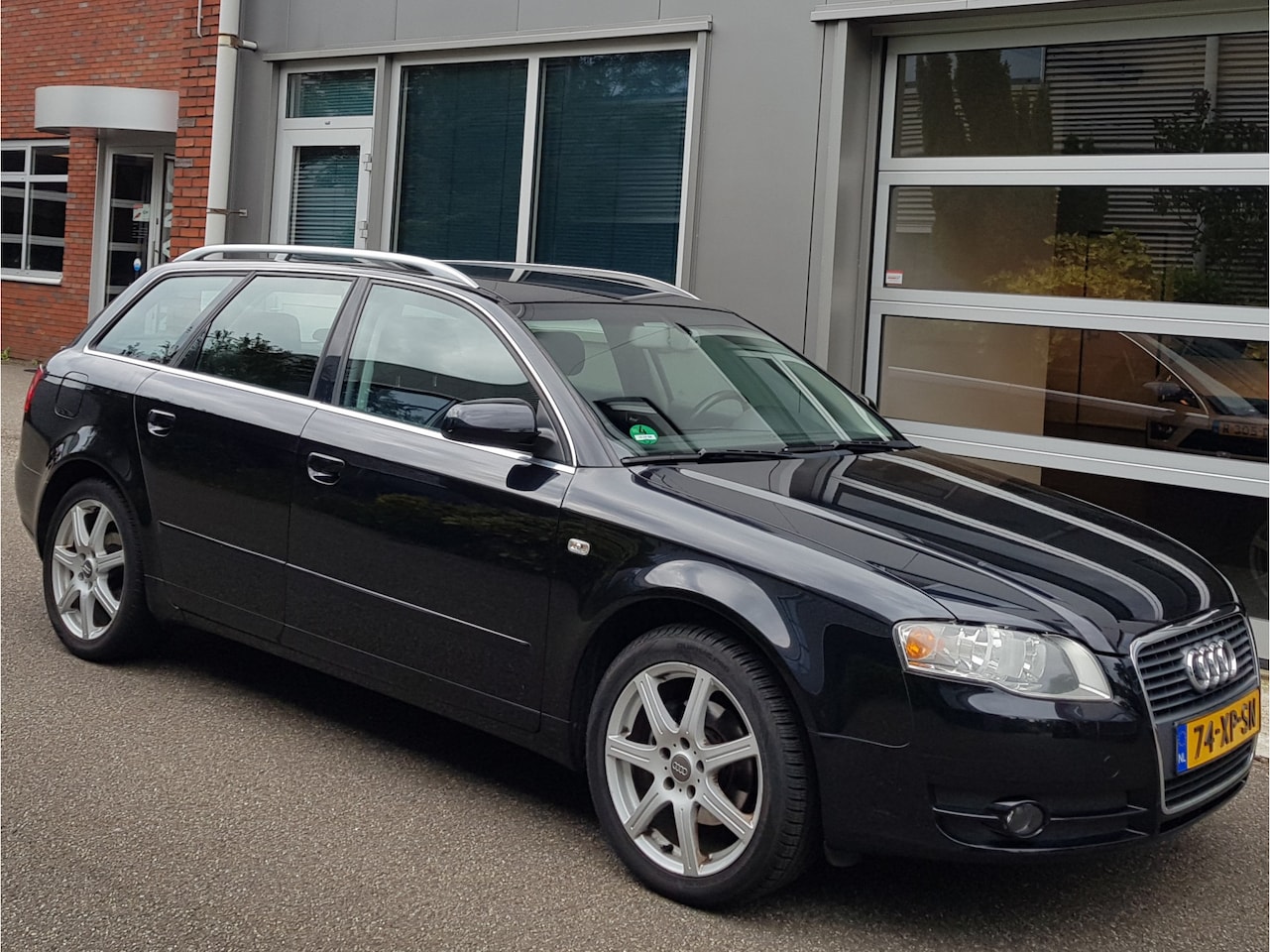 Audi A4 Avant - 2.0 Ecc Navi Trekhaak 17"Vlg Cruise - AutoWereld.nl