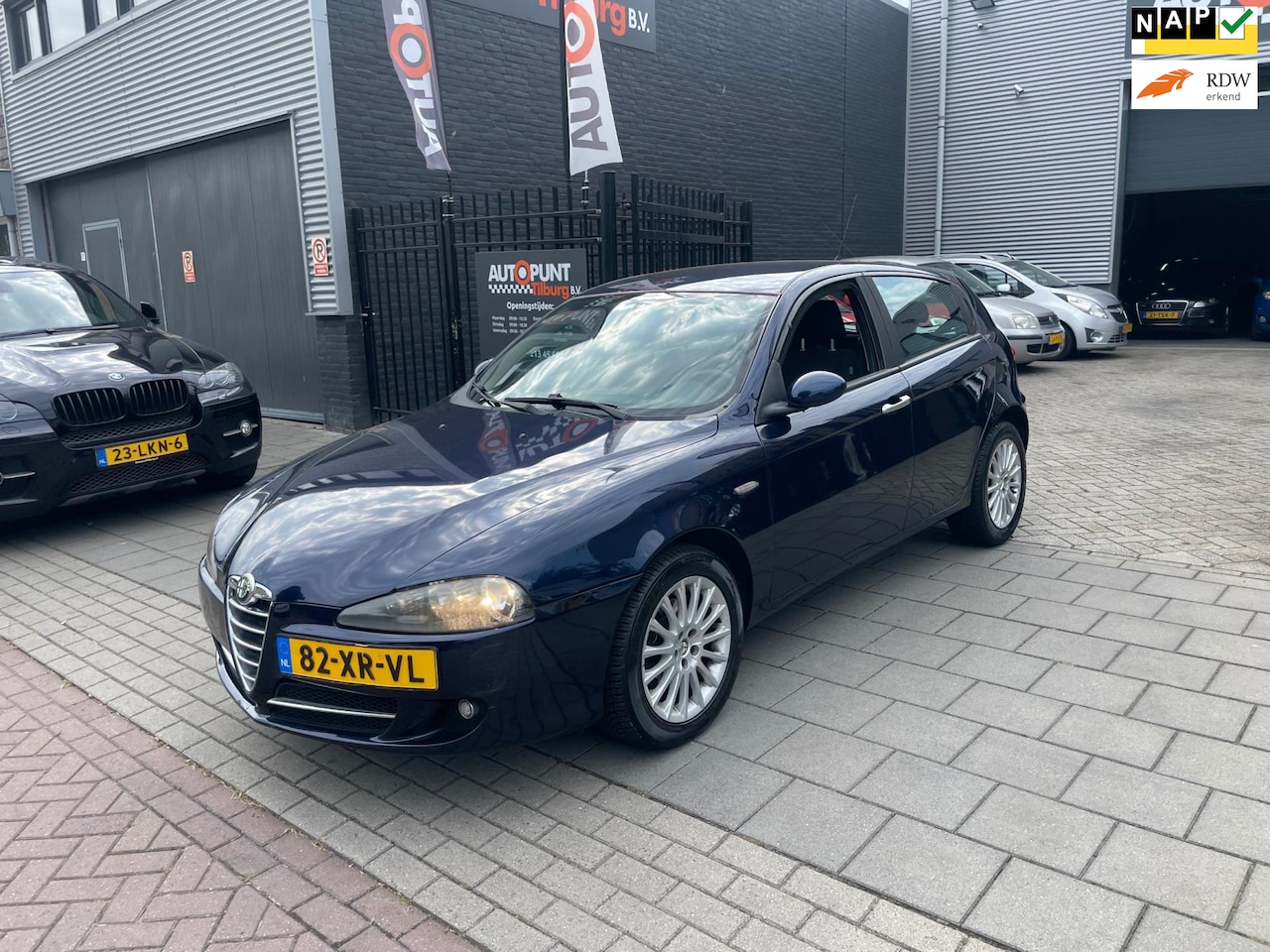 Alfa Romeo 147 - 1.6 T.Spark Business Airco NAP APK - AutoWereld.nl