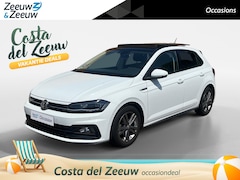 Volkswagen Polo - 1.0 TSI Highline Business R | R-line exterieurpakket | Panorama schuifdak | Park assist |