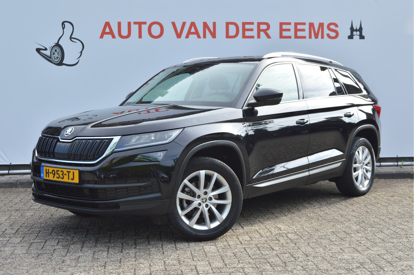 Skoda Kodiaq - 1.5 TSI Lim. Busn. Ed. 7persoons Nap|Panoramadak|Canton|Apple,android - AutoWereld.nl