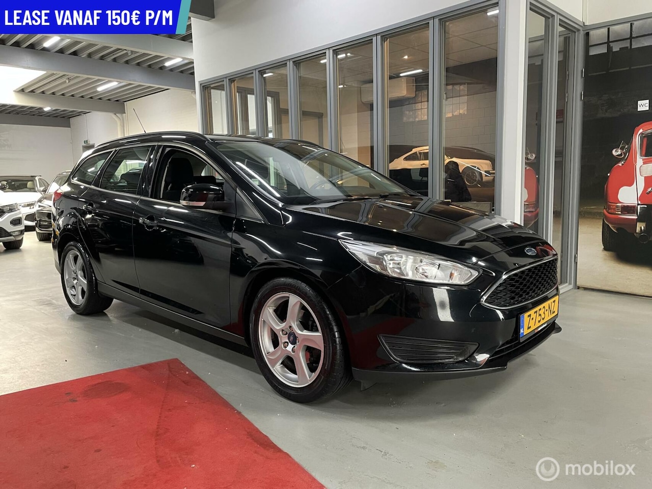 Ford Focus Wagon - 1.0 Lease Edition AIRCO VELGEN NIEUW DISTRIBUTIERIEM NW APK - AutoWereld.nl