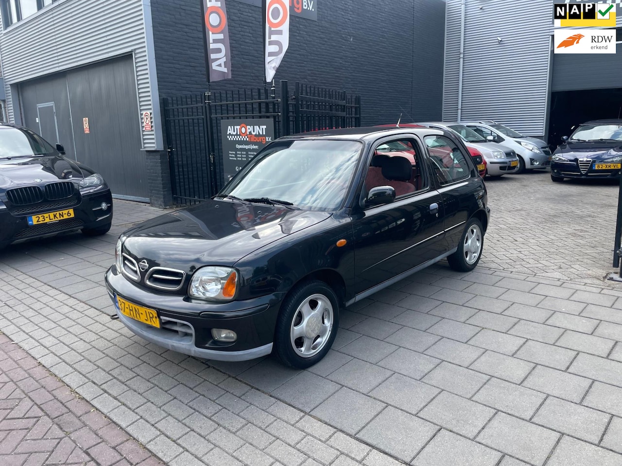 Nissan Micra - 1.0 Luxury Stuurbekrachtiging NAP APK 1 Jaar - AutoWereld.nl