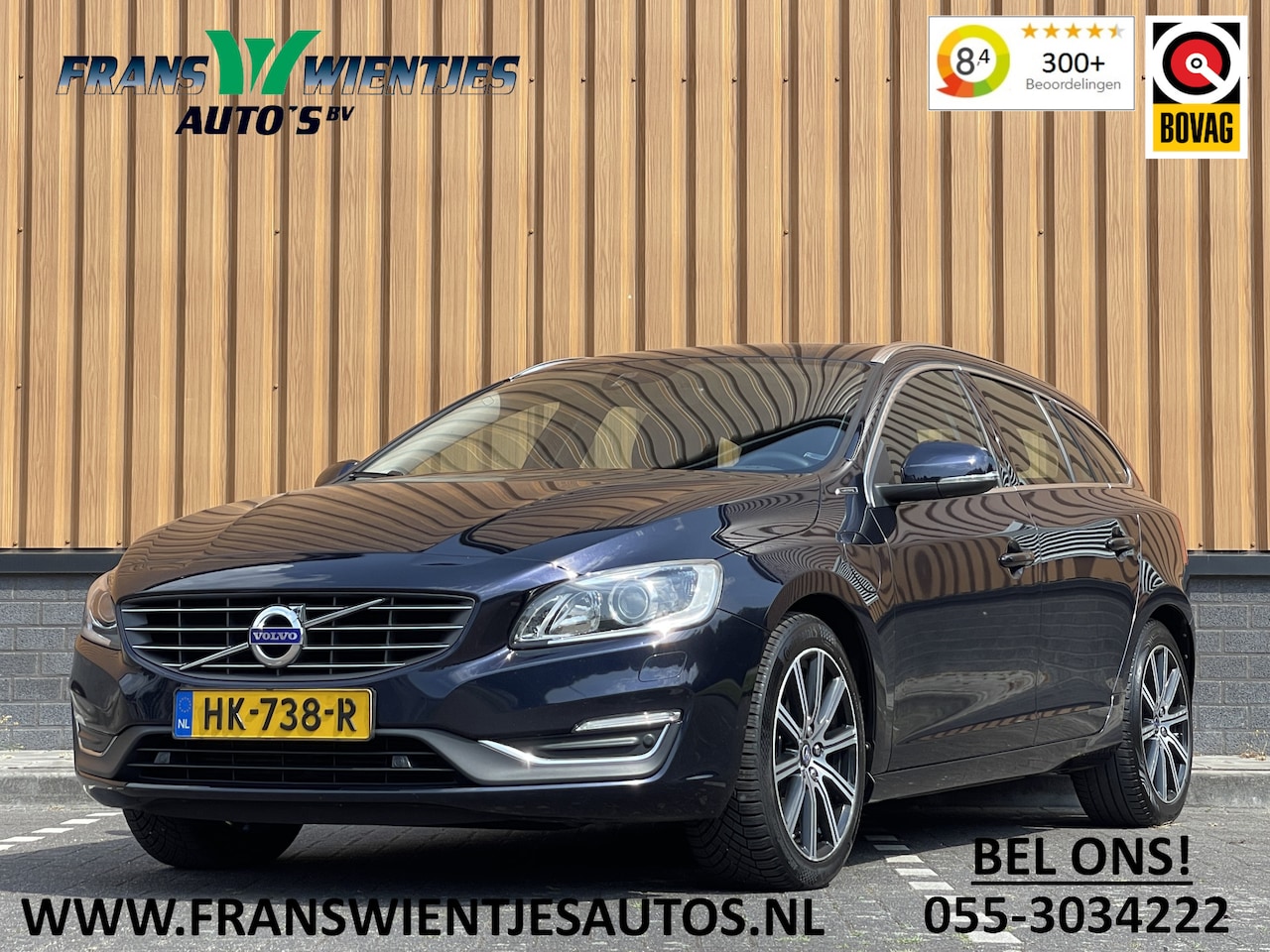 Volvo V60 - 2.4 D6 Twin Engine R-Design | Handel/Export | Schuif/Kanteldak | Afneembare Trekhaak | Ach - AutoWereld.nl