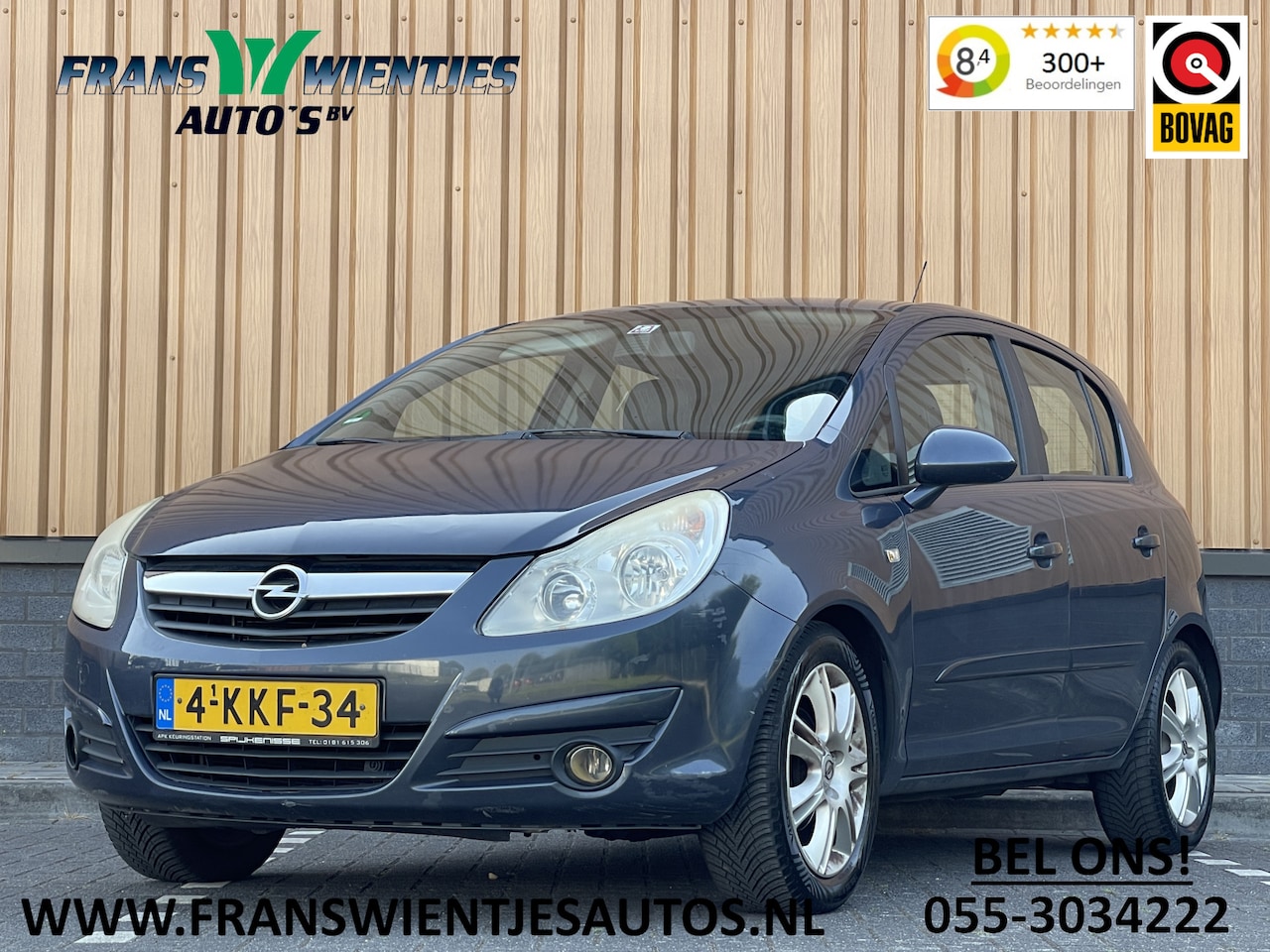 Opel Corsa - 1.4-16V Enjoy | Handel/Export | Airconditioning | Lichtmetaal 16'' | Radio\Cd | Mistlampen - AutoWereld.nl