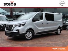 Nissan Primastar - 2.0 dCi L2H1 N-Connecta | AUTOMAAT | Dubbele Cabine | Navigatie | Parkeercamera |