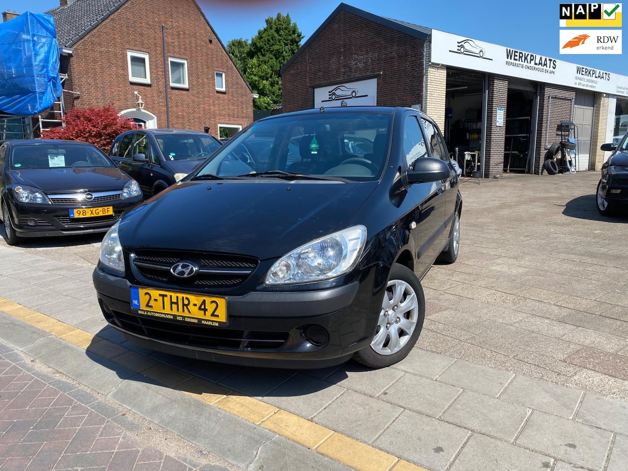 Hyundai Getz - 1.1i Active Young 1.1i Active Young Nieuwe APK - AutoWereld.nl