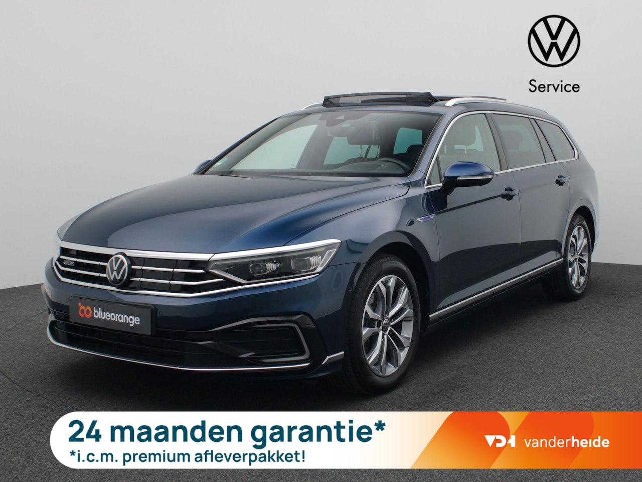 Volkswagen Passat Variant - 1.4 TSI PHEV GTE Business 218PK DSG Pano-Schuifdak, 360gr. Camera, Ergo Comfort stoelen, S - AutoWereld.nl