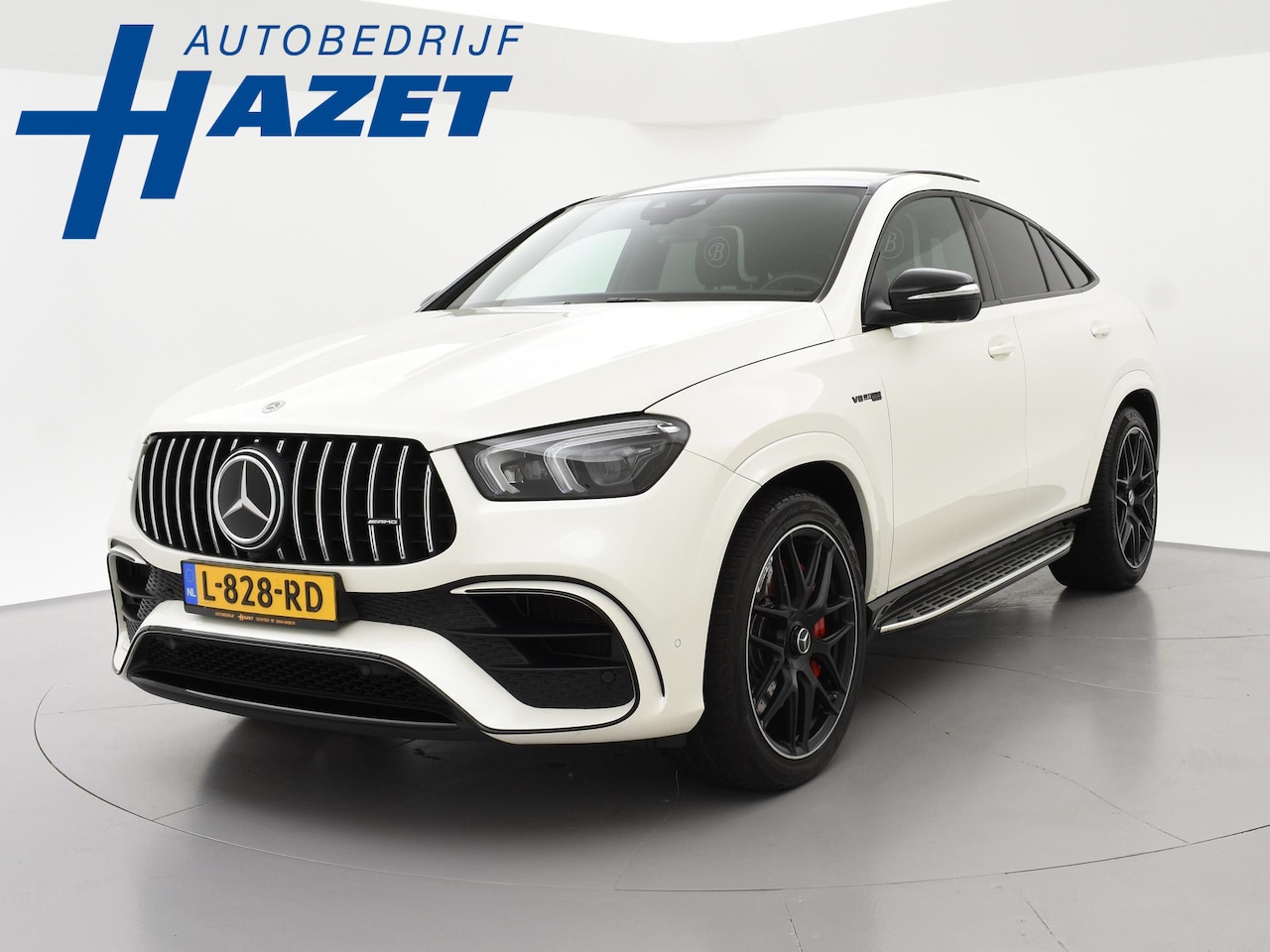 Mercedes-Benz GLE-Klasse Coupé - AMG 63 S 4MATIC+ 612 PK + EXCLUSIEF LEDER PANORAMA | 360 CAMERA | SPORTUITLAAT | BURMESTER - AutoWereld.nl