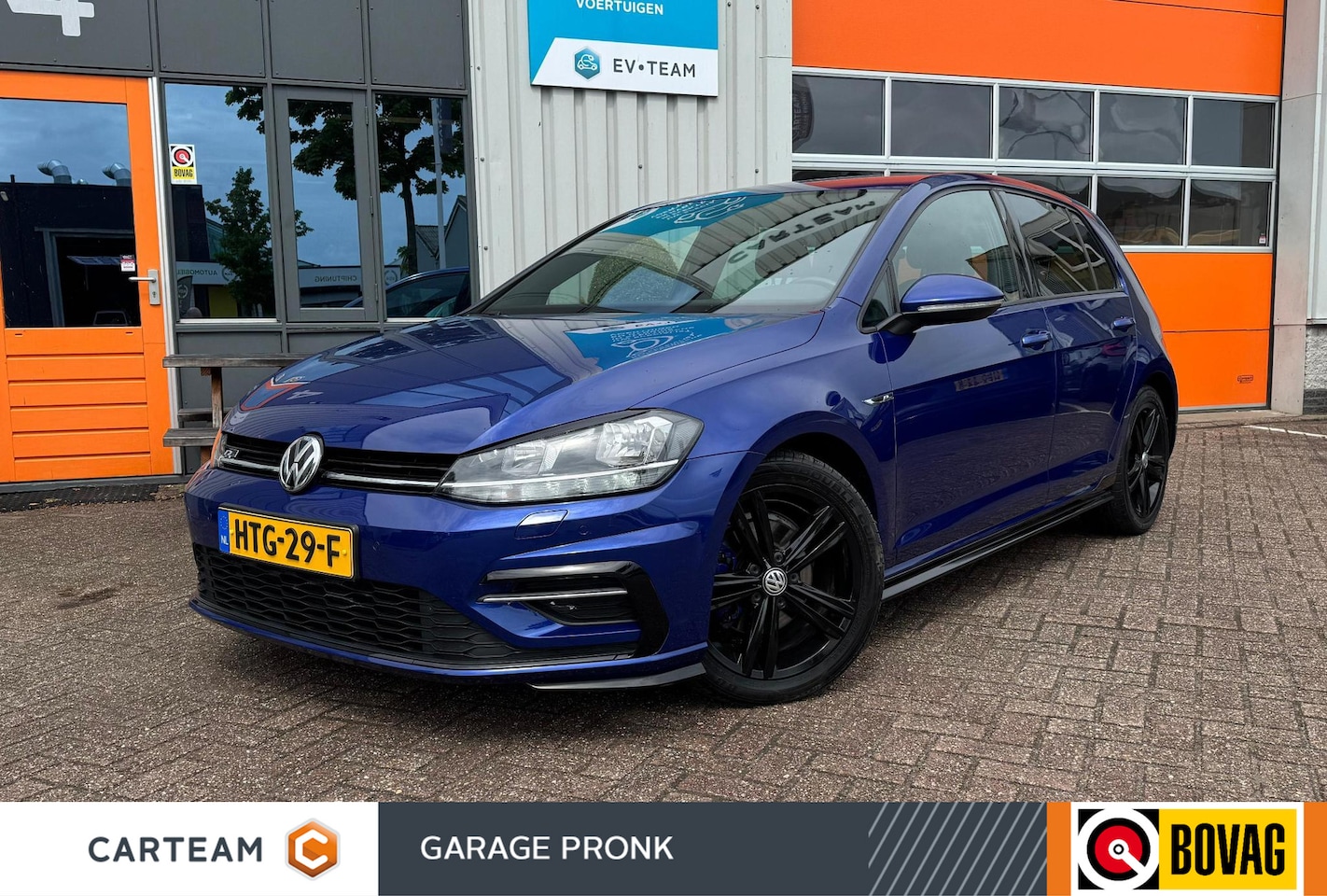 Volkswagen Golf - 1.4 TSI Highline Business R CARPLAY/ACC/2XR-LINE - AutoWereld.nl