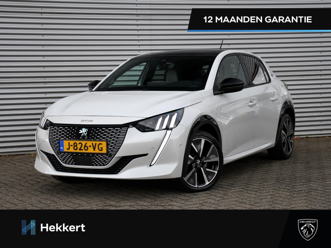 Peugeot e-208 - EV GT 350 50 kWh 136pk Automaat PANO-DAK | 17''LM | DODE HOEK | ADAPT. CRUISE | STOELVERW. - AutoWereld.nl