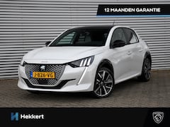Peugeot e-208 - EV GT 350 50 kWh 136pk Automaat PANO-DAK | 17''LM | DODE HOEK | ADAPT. CRUISE | STOELVERW.