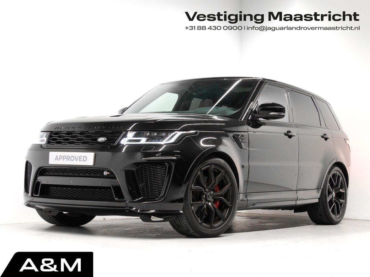 Land Rover Range Rover Sport - P575 SVR P575 SVR - AutoWereld.nl