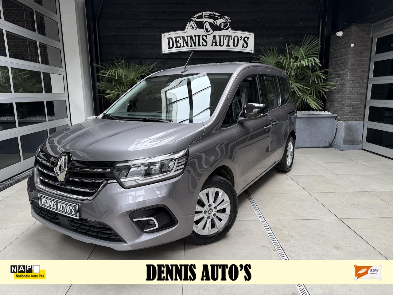 Renault Kangoo - 1.3 TCe 100 Luxe L1 - AutoWereld.nl