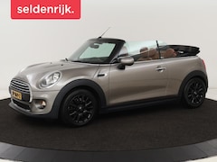 MINI Cabrio - 1.2 One Pepper Business | Origineel NL | Leder | Navigatie | Bluetooth | Cruise control |