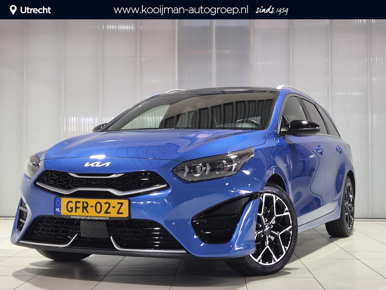 Kia Cee'd Sportswagon - Ceed 1.5 T-GDi GT-Line ,Apple Carplay/Android Auto, Stoel en stuur verwarming. - AutoWereld.nl