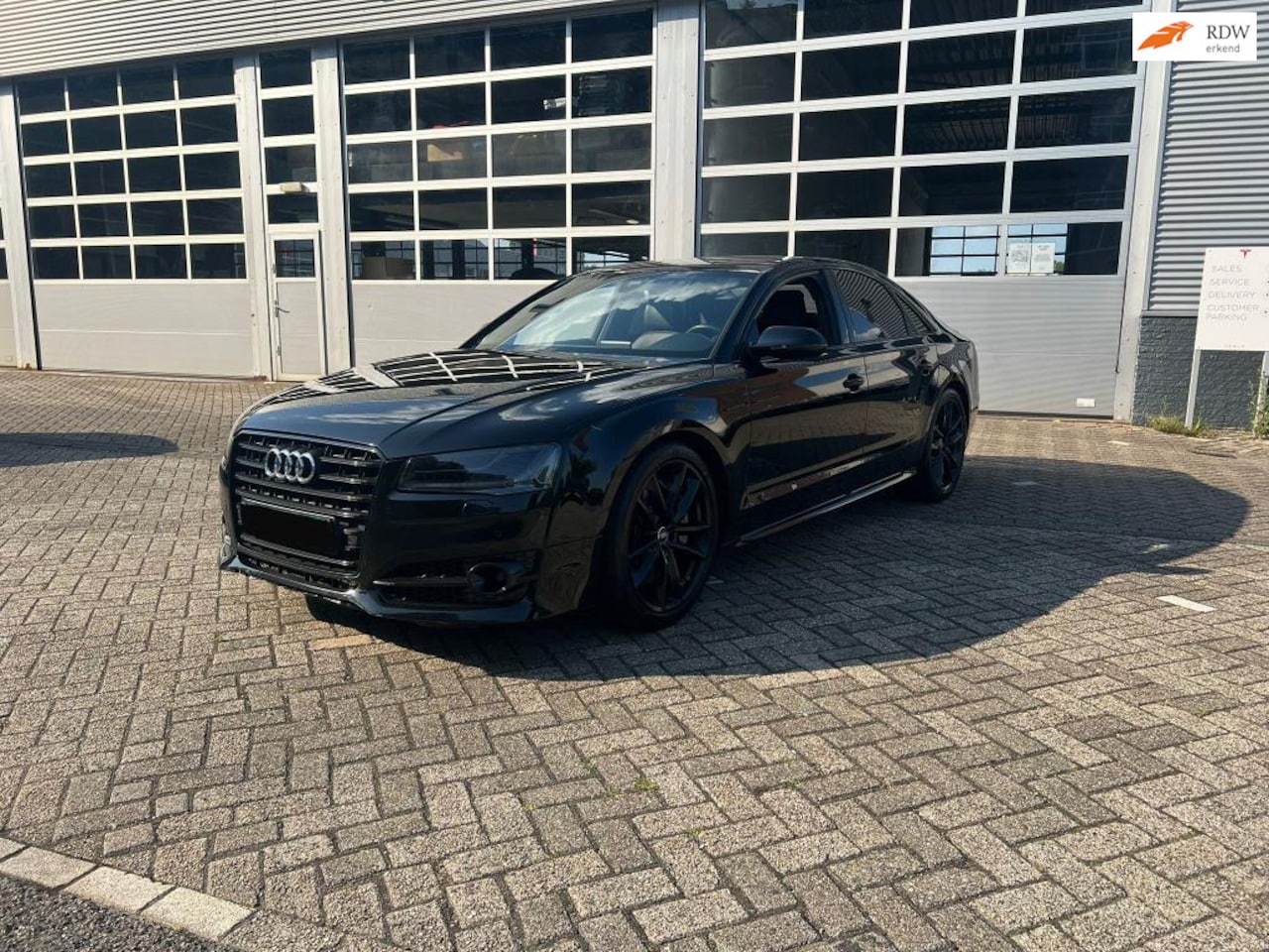 Audi S8 - 4.0 TFSI S8 plus quattro Pro Line+ - AutoWereld.nl