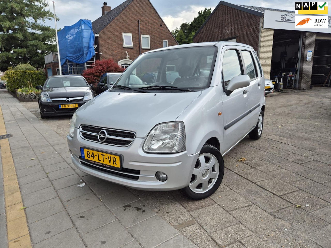 Opel Agila - 1.2-16V Elegance AIRCO/ELEK.RAMEN/CV - AutoWereld.nl