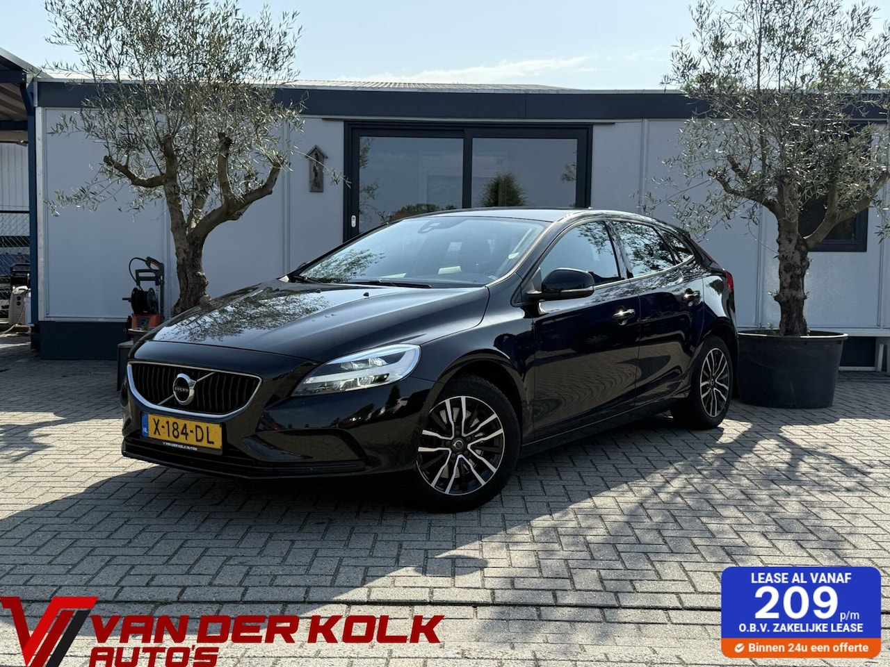 Volvo V40 - 2.0 D2 Inscription 2.0 D2 Inscription - AutoWereld.nl