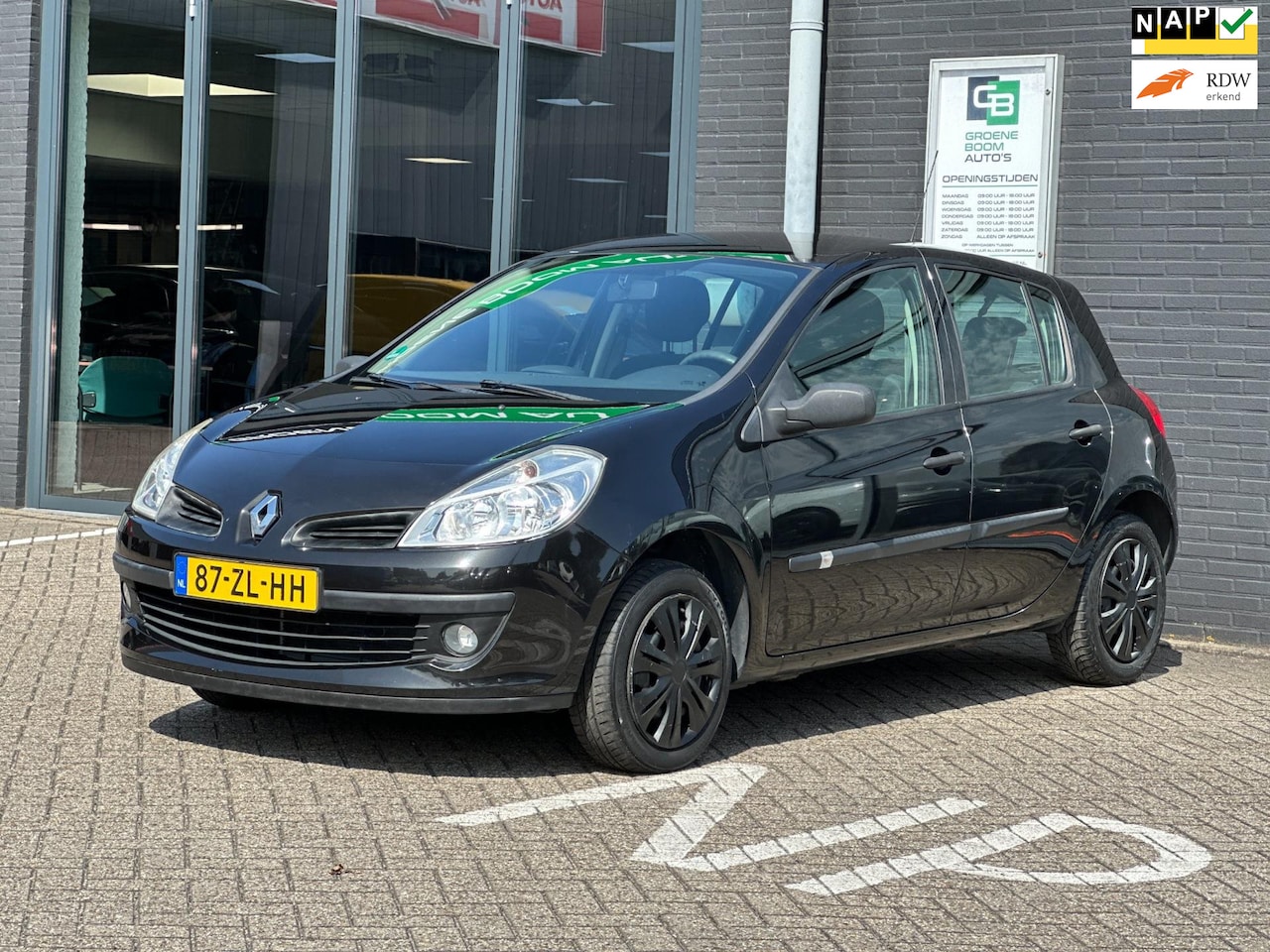 Renault Clio - 1.2-16V Special Line/AIRCO/5-DRS/NIEUWE APK/NETTE STAAT!! - AutoWereld.nl
