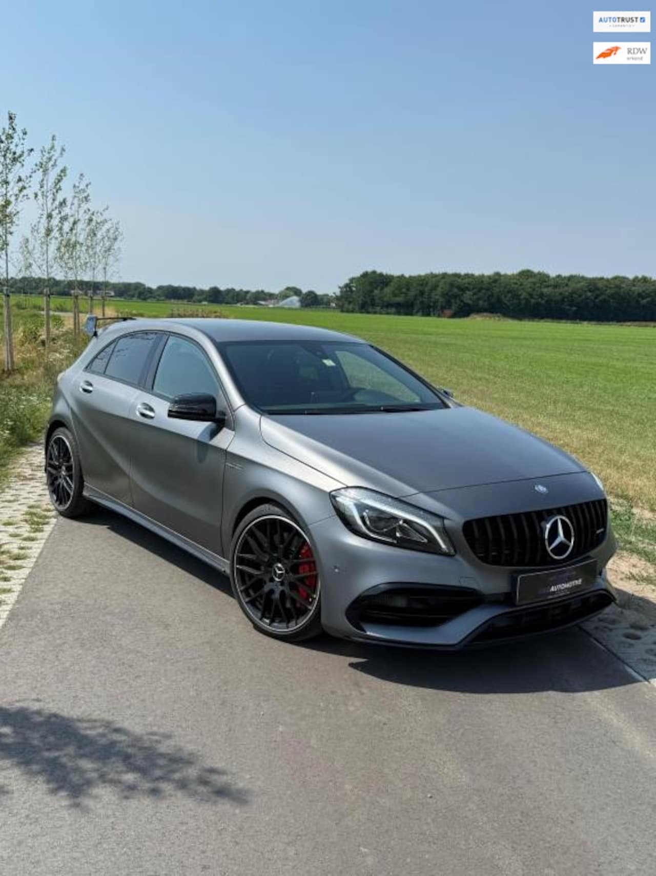 Mercedes-Benz A-klasse - AMG 45 4MATIC - AutoWereld.nl