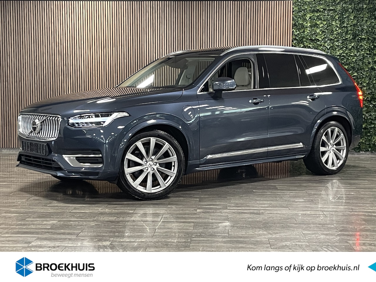 Volvo XC90 - T8 AWD Recharge Inscription | Full Option! | Bowers & Wilkins | Luchtvering | Stoelventila - AutoWereld.nl