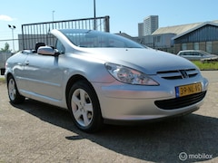 Peugeot 307 CC - 2.0-16V NIEUWE APK 06-2026 airco leder MOOI