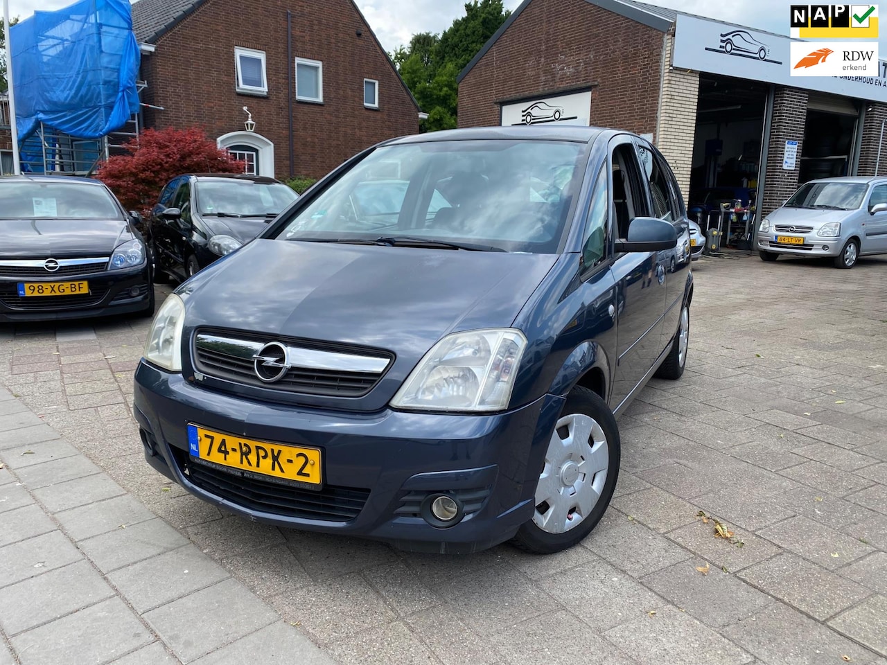 Opel Meriva - 1.6-16V Essentia Automaat - AutoWereld.nl