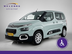 Citroën Berlingo - 1.2 PureTech Live Direct leverbaar Rolstoelauto, uitgevoerd met nieuwe bodemverlaging