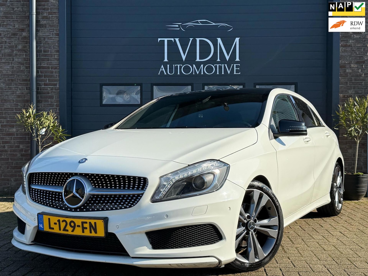 Mercedes-Benz A-klasse - 180 AMG, Carplay, Led, 1,2 Leder, Cruise, - AutoWereld.nl