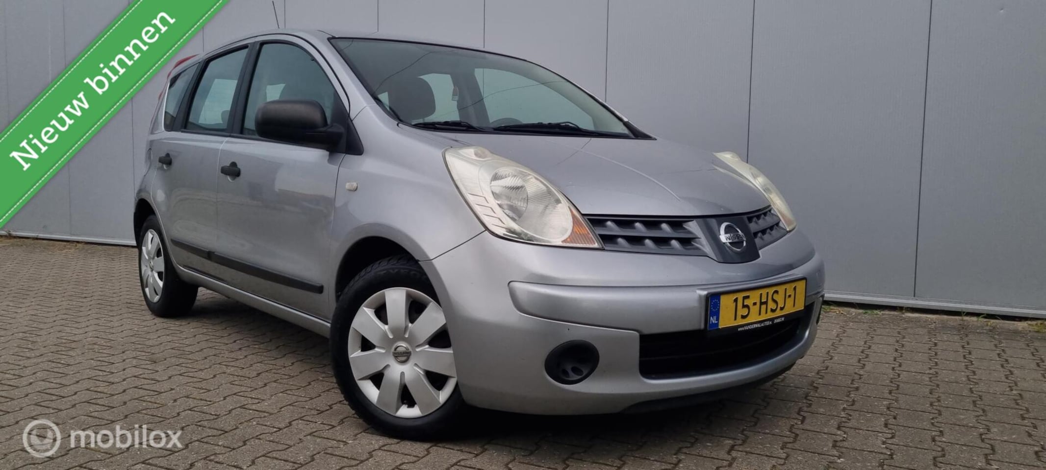Nissan Note - 1.4 Pure Trekhaak/5deurs - AutoWereld.nl