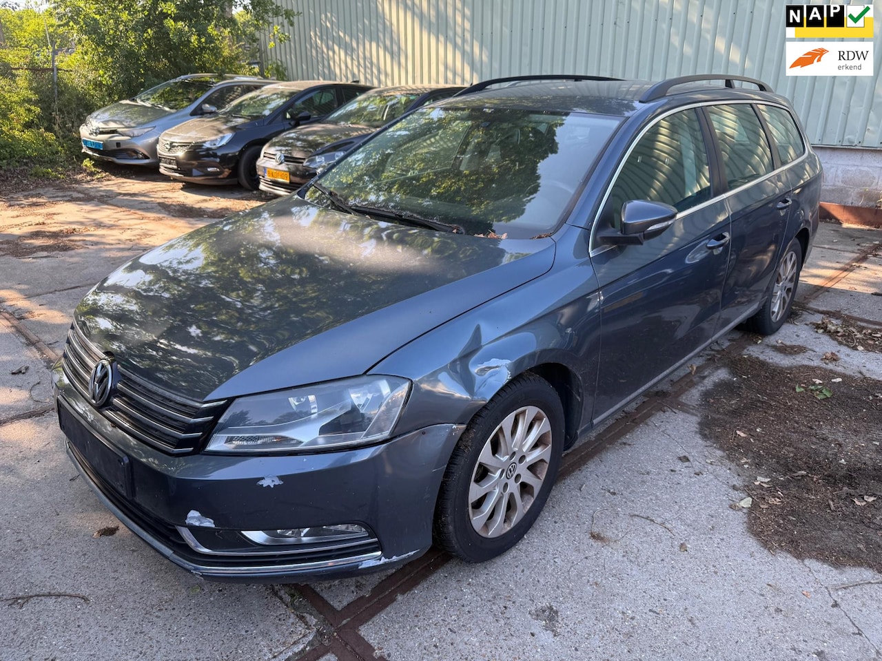Volkswagen Passat Variant - 1.6 TDI Comfortline BlueMotion 1.6 TDI Comfortline BlueMotion - AutoWereld.nl