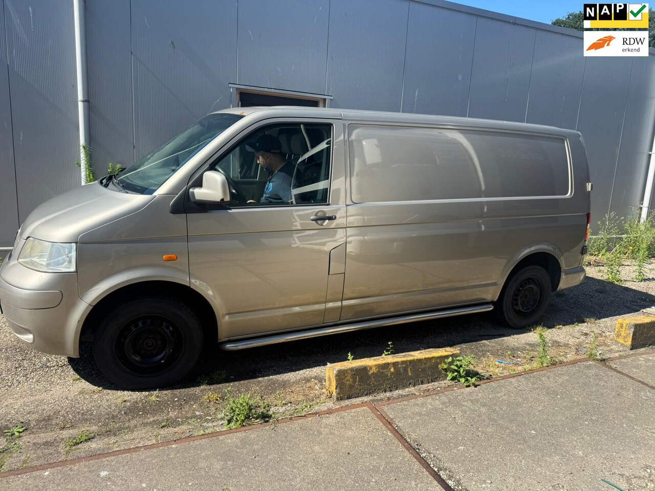 Volkswagen Transporter - 2.5 TDI 340. EXPORT! - AutoWereld.nl