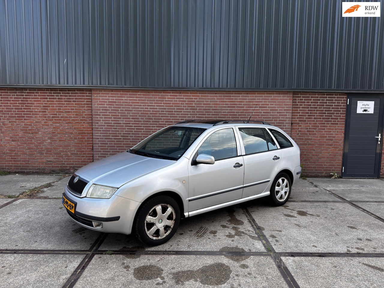 Skoda Fabia Combi - 2.0 Elegance - AutoWereld.nl
