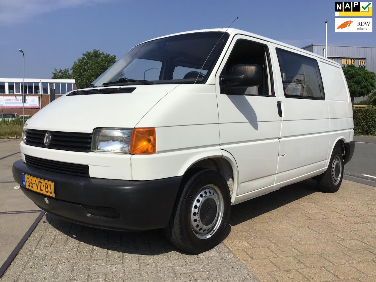 Volkswagen Transporter - 1.9 TD 292 T700 Base I New Apk 06-2026 I DubbelCabine I Stuurbekr. I Distributieset v.v. 2 - AutoWereld.nl