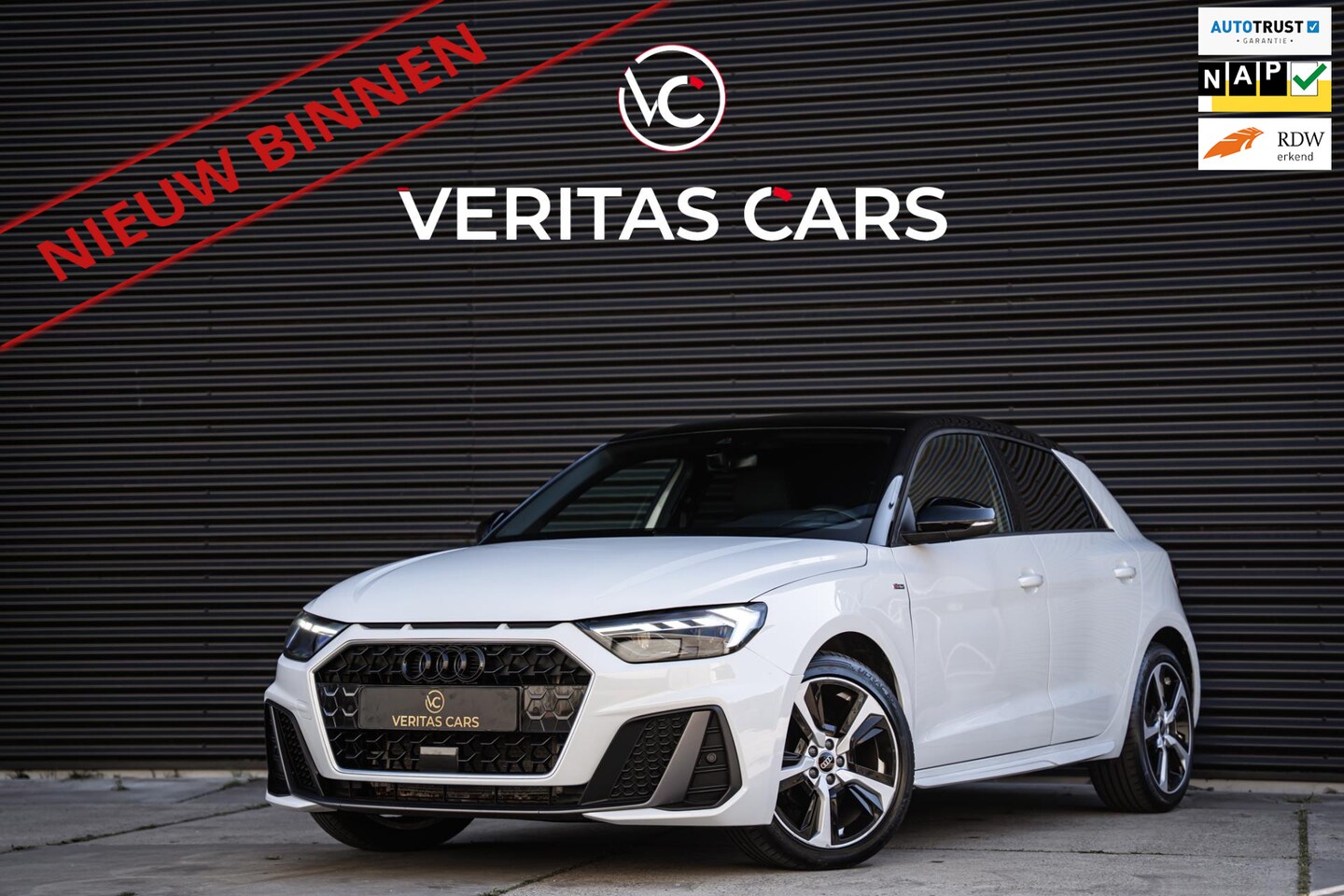 Audi A1 Sportback - 25 TFSI S-Line Black Edition 95PK|BTW Auto|Virtual|Navi|CarPlay|Led|Sonos e.o. - AutoWereld.nl