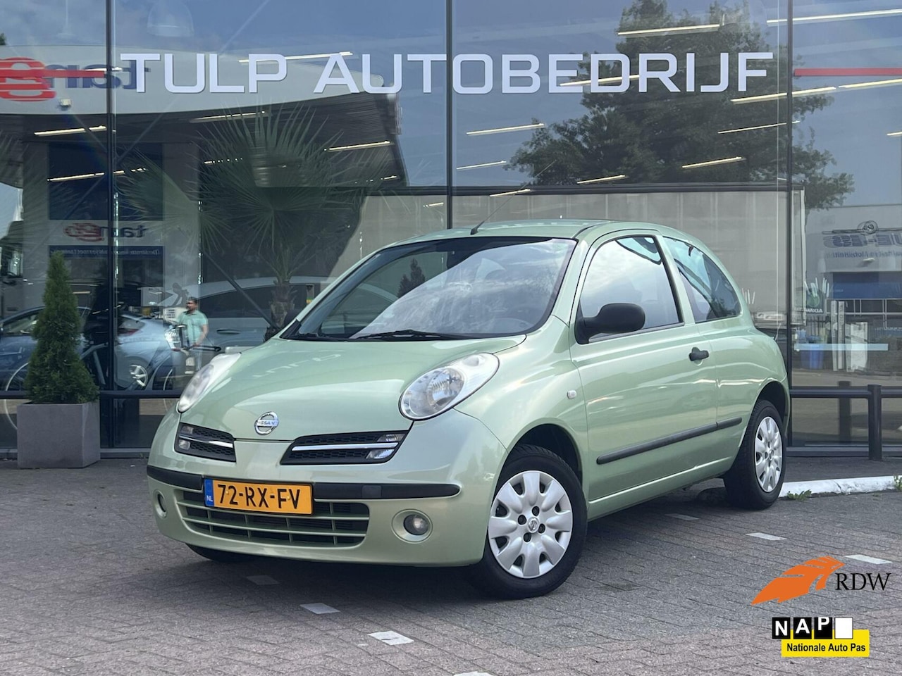 Nissan Micra - 1.2 Otazu Airco Keurige goed onderhouden staat! - AutoWereld.nl