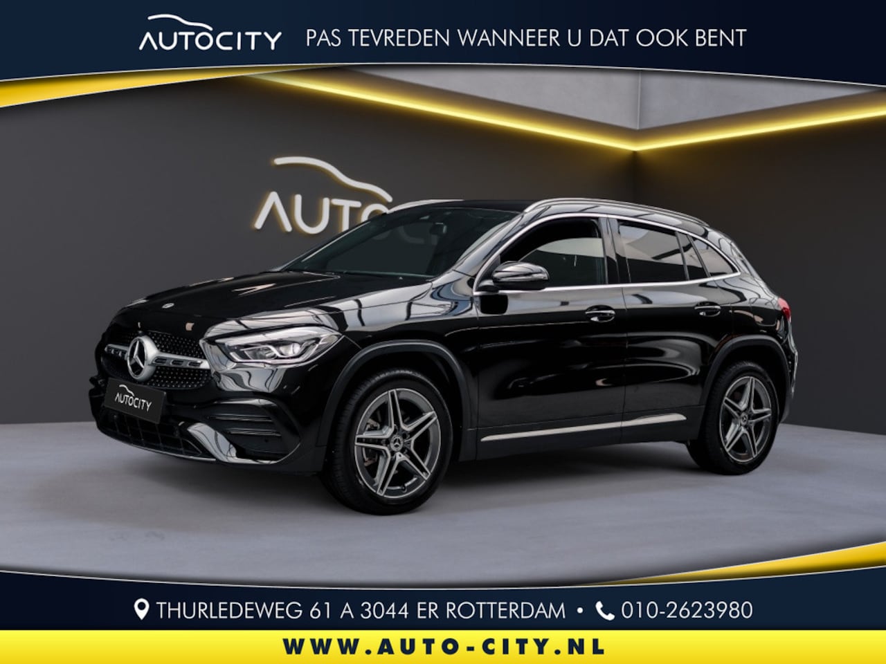 Mercedes-Benz GLA-Klasse - GLA 250 e AMG Line Camera l Keyless - AutoWereld.nl