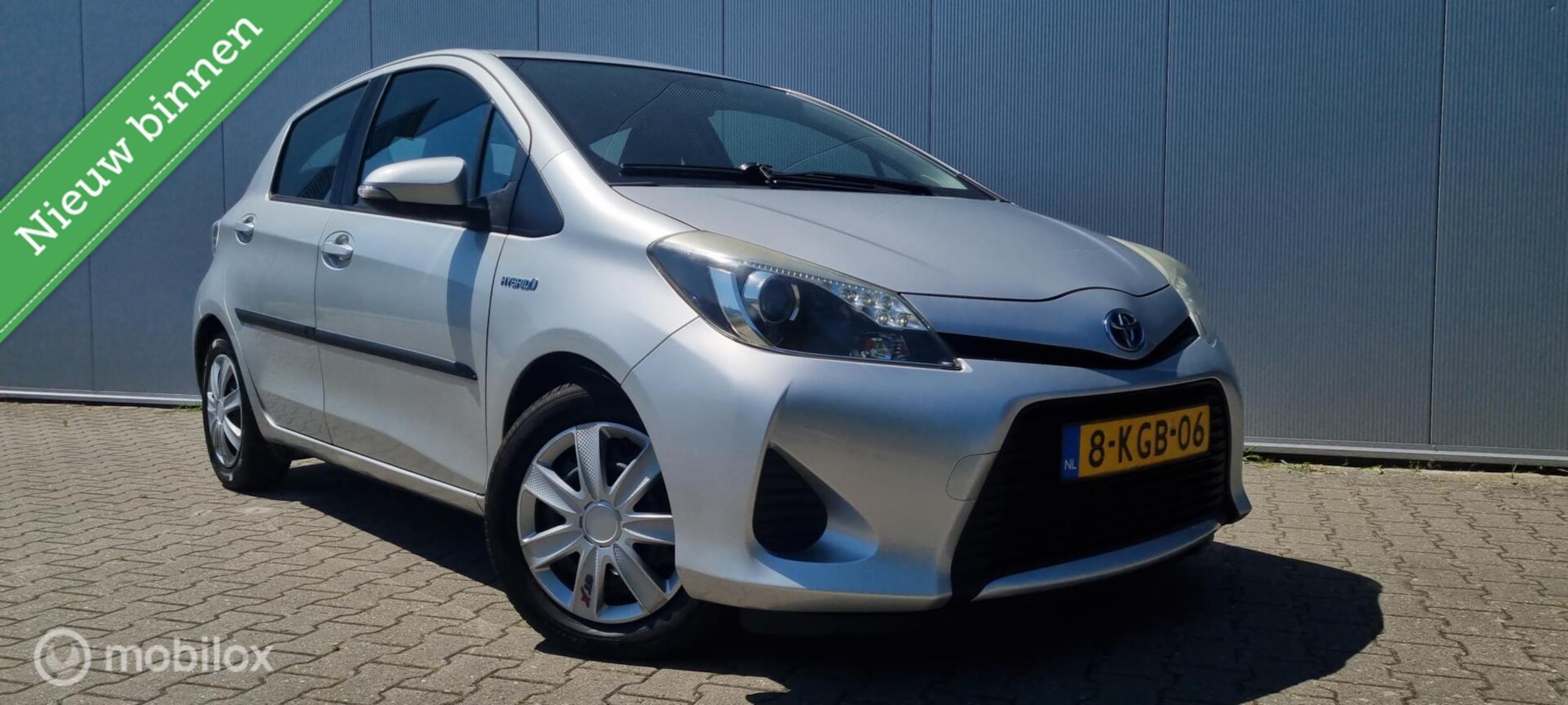 Toyota Yaris - 1.5 Full Hybrid Aspiration 1.5 Full Hybrid Aspiration - AutoWereld.nl