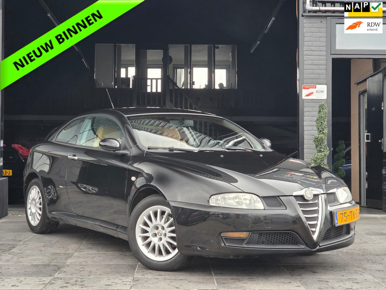 Alfa Romeo GT - 1.8 T.Spark Distinctive|Airco|Cruise Control| - AutoWereld.nl