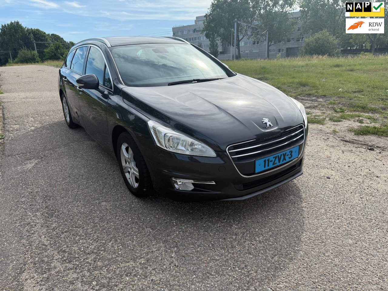 Peugeot 508 SW - 1.6 e-HDi Blue Lease Executive 1.6 e-HDi Blue Lease Executive - AutoWereld.nl