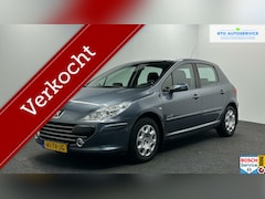 Peugeot 307 - 1.6-16V Griffe NAVI ECC CRUISE TREKHAAK 126000KM
