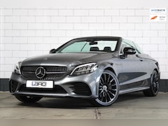 Mercedes-Benz C-klasse Cabrio - 180 AMG Line | Airscarf Leer Virtual Camera CarPlay Sfeer Stoelver
