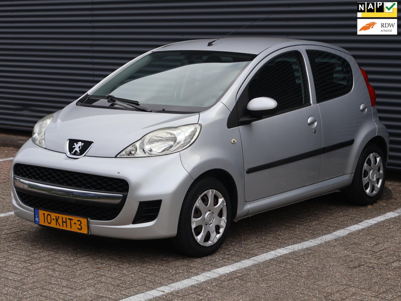 Peugeot 107 - 1.0-12V Sublime |Carplay|Nav|Airco|Elek. Ramen - AutoWereld.nl