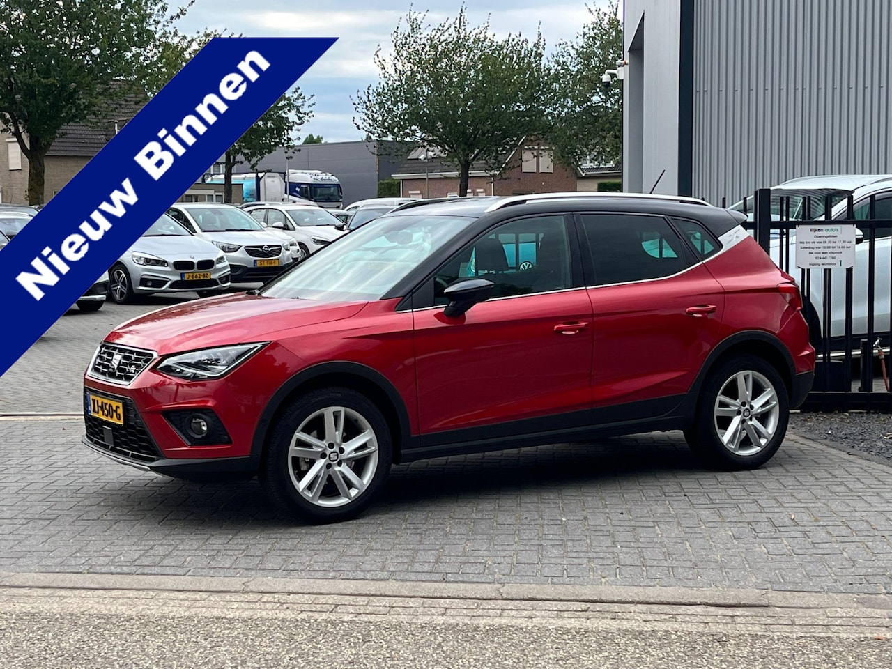 SEAT Arona - 1.0 TSI FR Business Intense. BI Tone, Navi, Camera, Adaptief Cruise, Led Koplampen - AutoWereld.nl