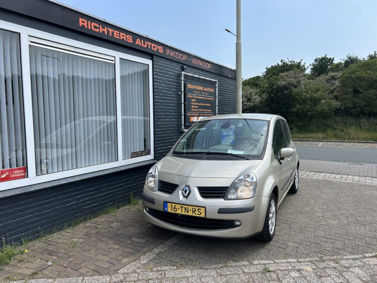 Renault Modus - 1.4-16V Dynamique 1.4-16V Dynamique - AutoWereld.nl