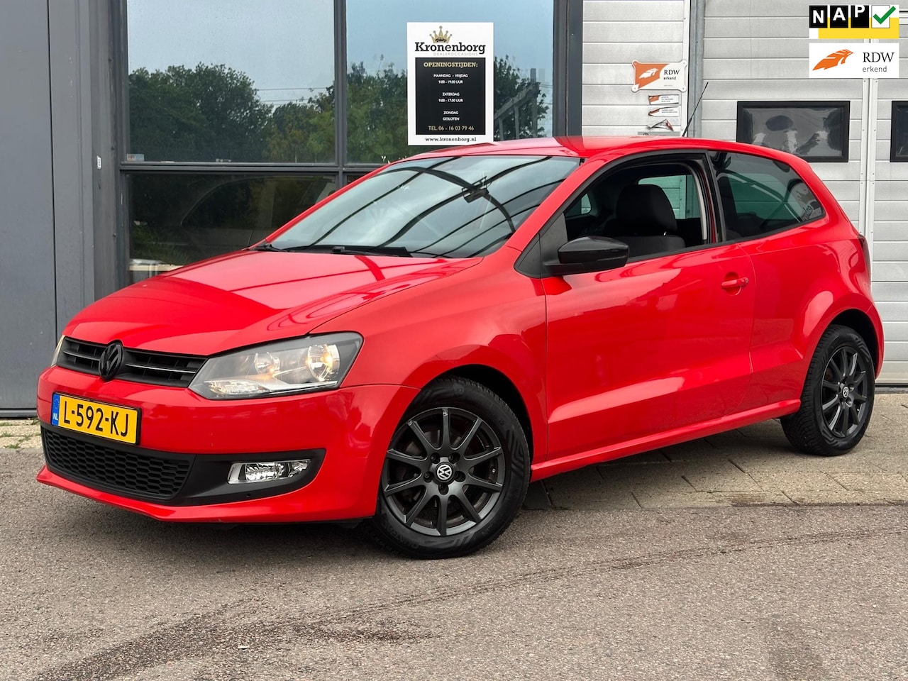 Volkswagen Polo - 1.4-16V Comfortline 1.4-16V Comfortline, Airco, NAVI, NAP - AutoWereld.nl