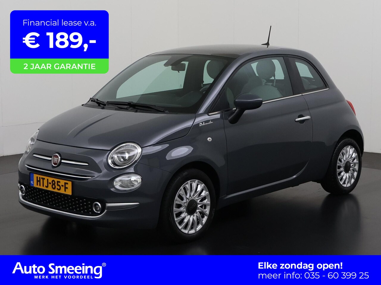 Fiat 500 - 1.0 Hybrid Dolcevita | Panoramadak | Apple Carplay | Zondag Open! - AutoWereld.nl